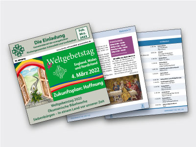 Kirchenzeitung der Kirchengemeinden Schönefeld und Großziethen.